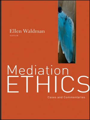 cover image of Mediation Ethics